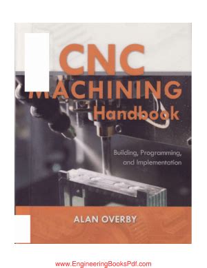 books on cnc machining|cnc machining manual pdf.